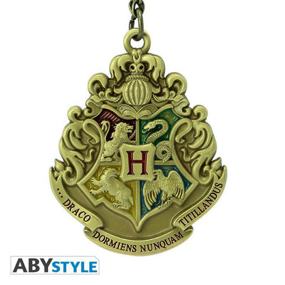 Harry Potter - Schlüsselanhänger 3D "Hogwarts’ Crest"