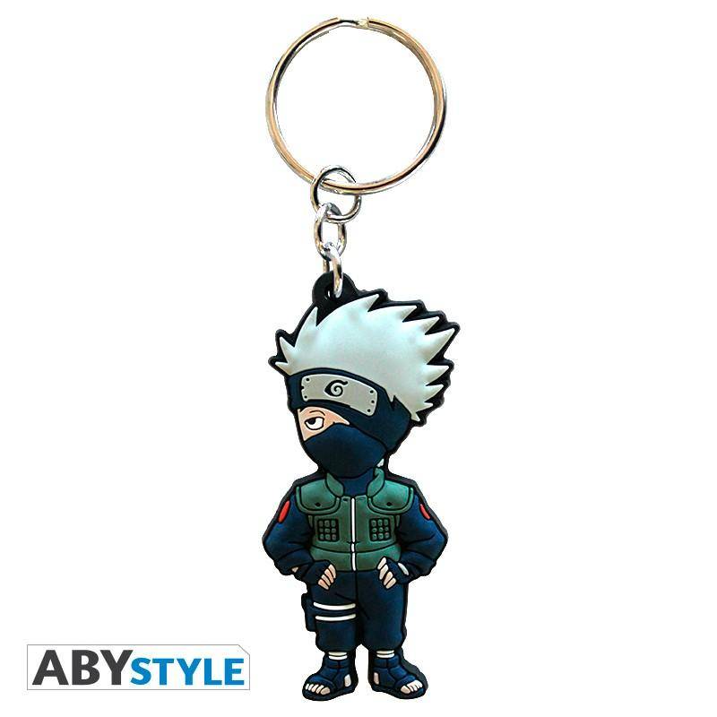 Naruto - PVC Schlüsselanhänger Kakashi