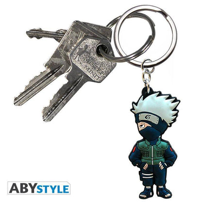 Naruto - PVC Schlüsselanhänger Kakashi
