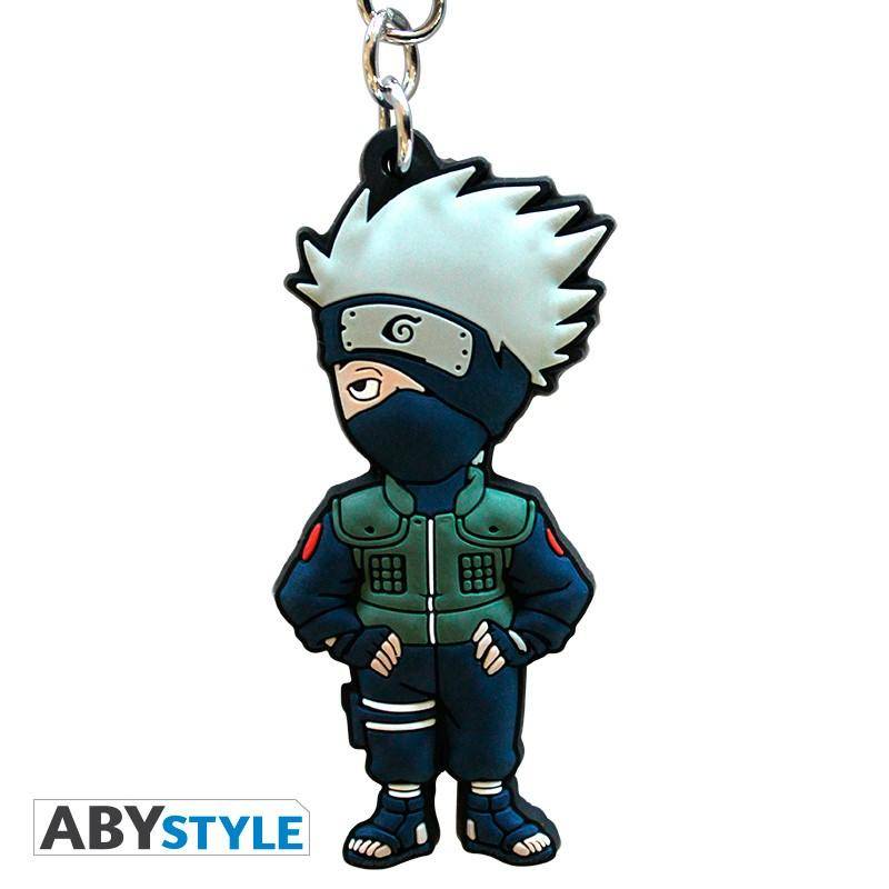 Naruto - PVC Schlüsselanhänger Kakashi