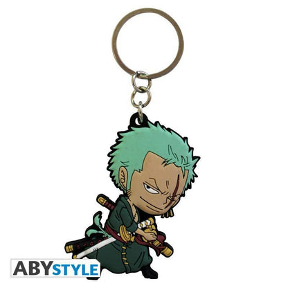 One Piece - Schlüsselanhänger "Zoro SD"