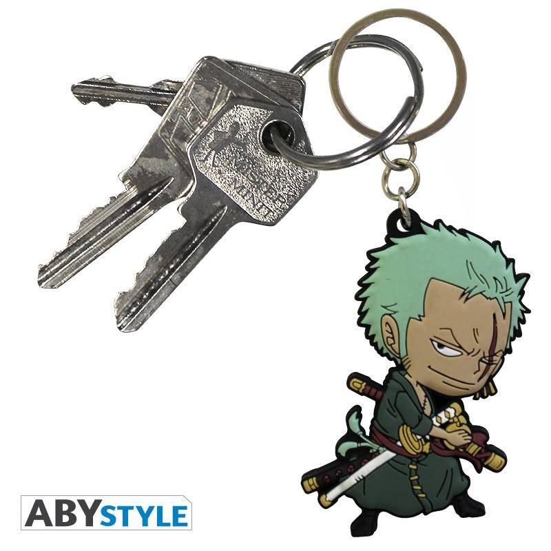 One Piece - Schlüsselanhänger "Zoro SD"