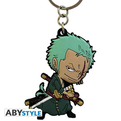 One Piece - Schlüsselanhänger "Zoro SD"