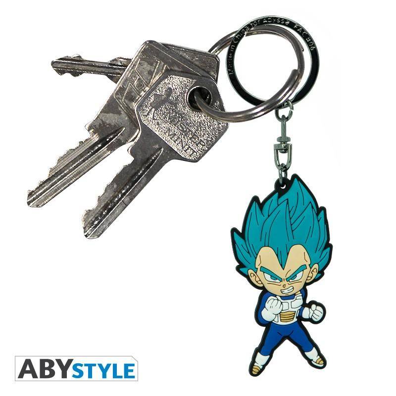 Dragon Ball - PVC Schlüsselanhänger Vegeta Super Saiyajin Blue