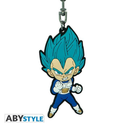 Dragon Ball - PVC Schlüsselanhänger Vegeta Super Saiyajin Blue