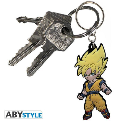 Dragon Ball - Schlüsselanhänger PVC "DBZ/Goku"
