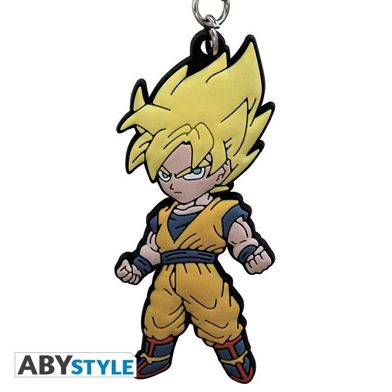 Dragon Ball - Schlüsselanhänger PVC "DBZ/Goku"