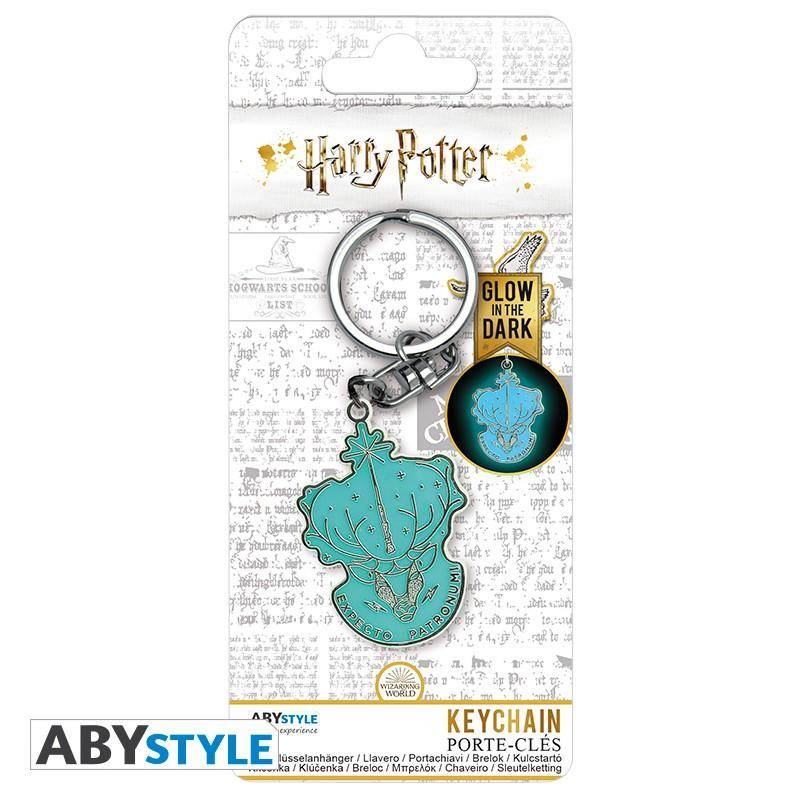 Harry Potter - Schlüsselanhänger "Expecto Patronum"