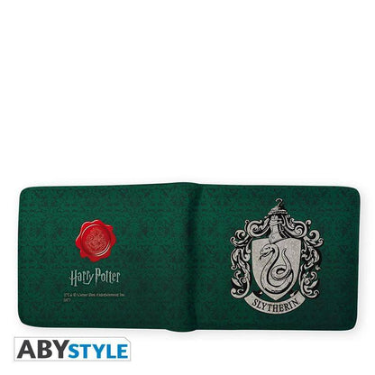 Harry Potter - Geldtasche Slytherin