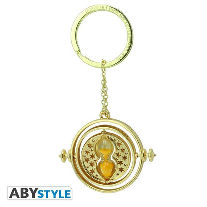 Harry Potter - Schlüsselanhänger 3D premium "Time Turner"