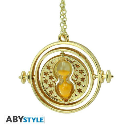 Harry Potter - Schlüsselanhänger 3D premium "Time Turner"