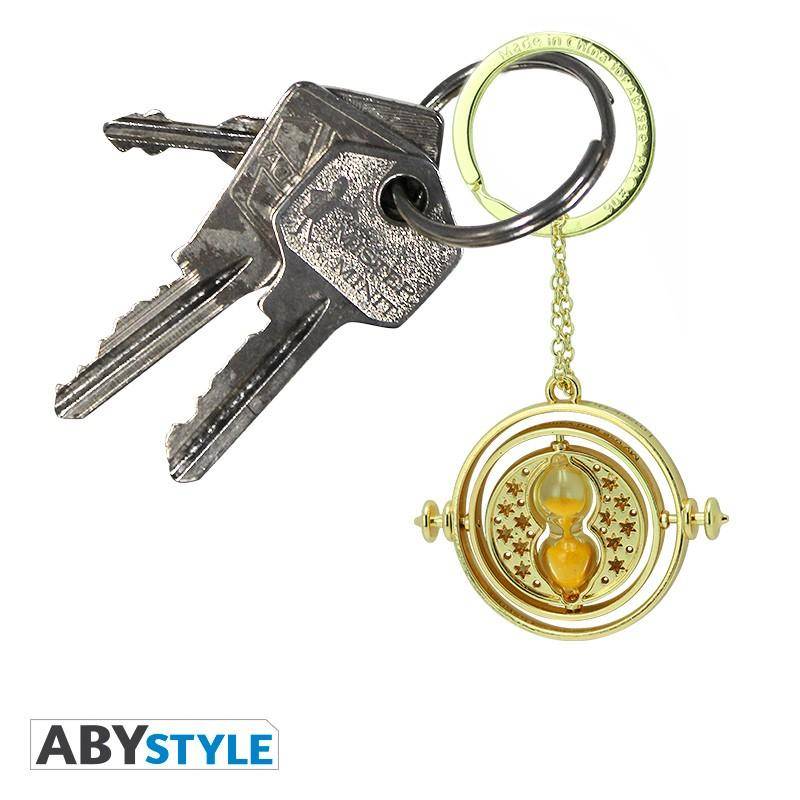 Harry Potter - Schlüsselanhänger 3D premium "Time Turner"