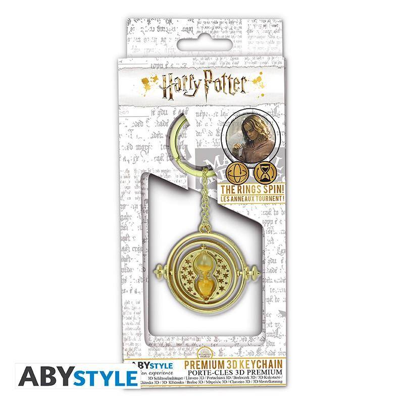 Harry Potter - Schlüsselanhänger 3D premium "Time Turner"