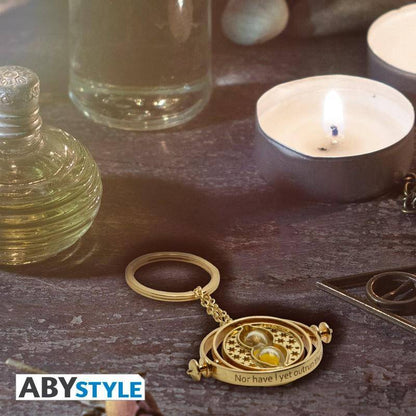 Harry Potter - Schlüsselanhänger 3D premium "Time Turner"