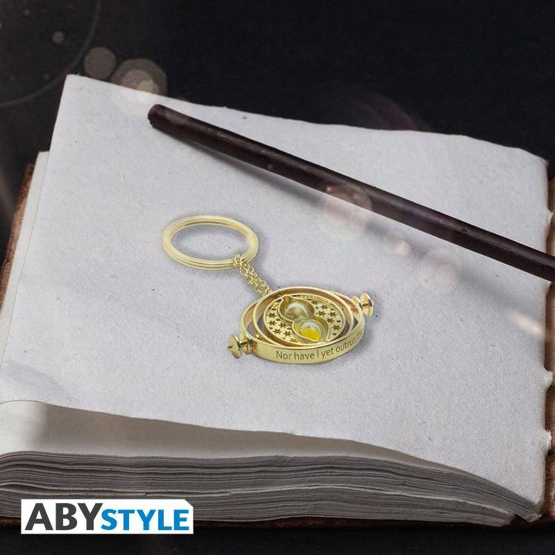 Harry Potter - Schlüsselanhänger 3D premium "Time Turner"