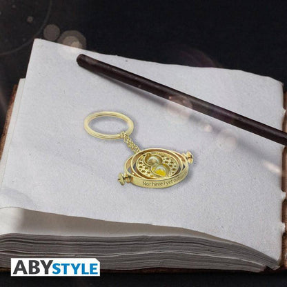 Harry Potter - Schlüsselanhänger 3D premium "Time Turner"