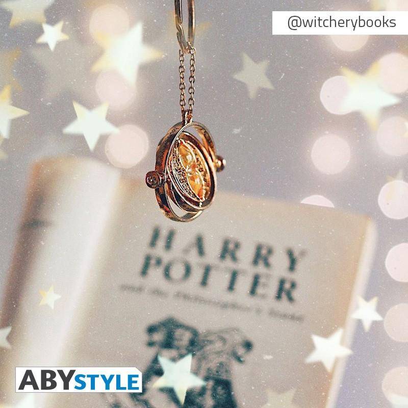 Harry Potter - Schlüsselanhänger 3D premium "Time Turner"