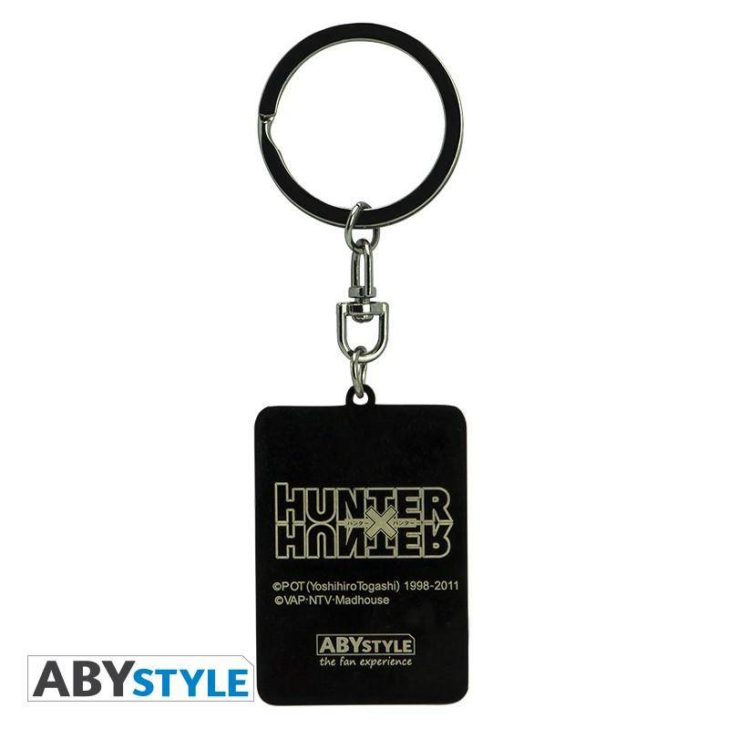 Hunter x Hunter - Metall Schlüsselanhänger Hunter Lizenz