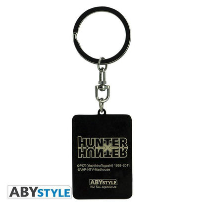 Hunter x Hunter - Metall Schlüsselanhänger Hunter Lizenz
