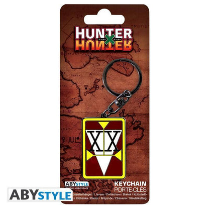 Hunter x Hunter - Metall Schlüsselanhänger Hunter Lizenz