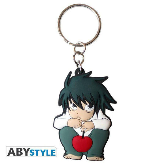 Death Note - Schlüsselanhänger PVC "L - character"