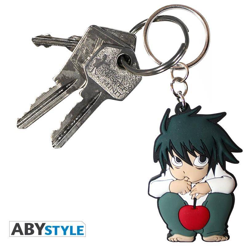 Death Note - Schlüsselanhänger PVC "L - character"