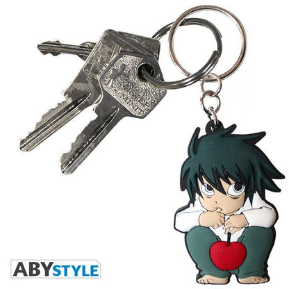 Death Note - Schlüsselanhänger PVC "L - character"