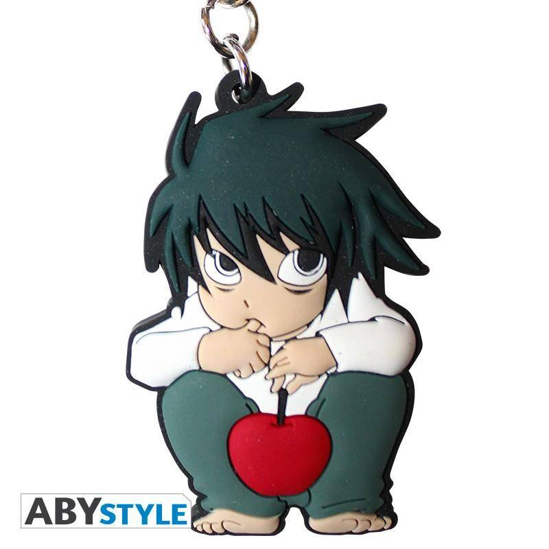 Death Note - Schlüsselanhänger PVC "L - character"