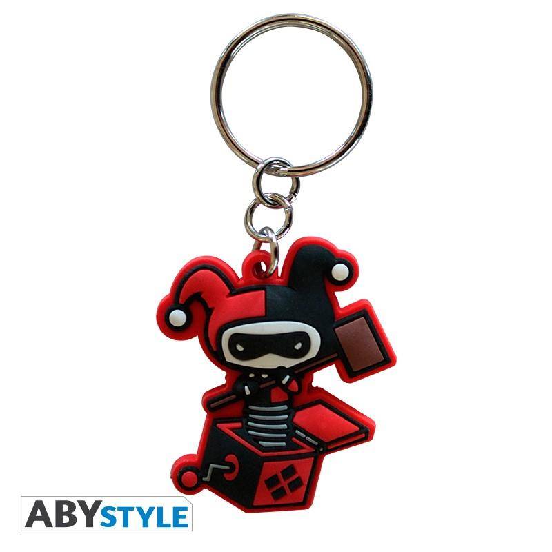 DC - PVC Schlüsselanhänger Harley Quinn