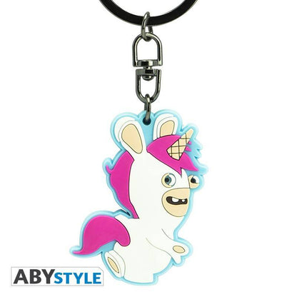 Raving Rabbids - Schlüsselanhänger PVC "Lapicorne"