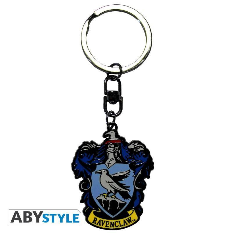 Harry Potter - Metall Schlüsselanhänger Ravenclaw