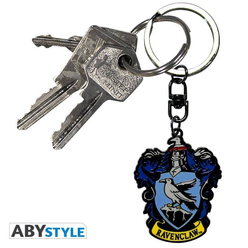 Harry Potter - Metall Schlüsselanhänger Ravenclaw