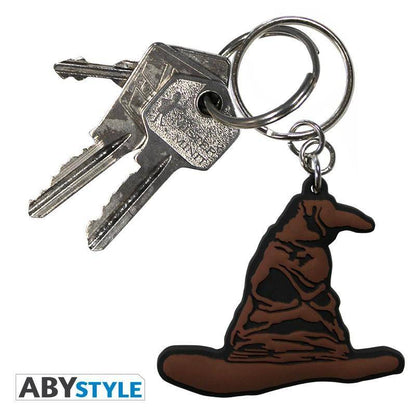 Harry Potter - PVC Schlüsselanhänger Sprechender Hut