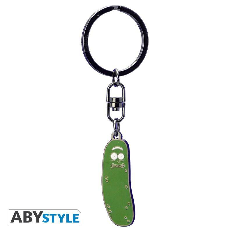 Rick and Morty - Schlüsselanhänger "Pickle Rick"