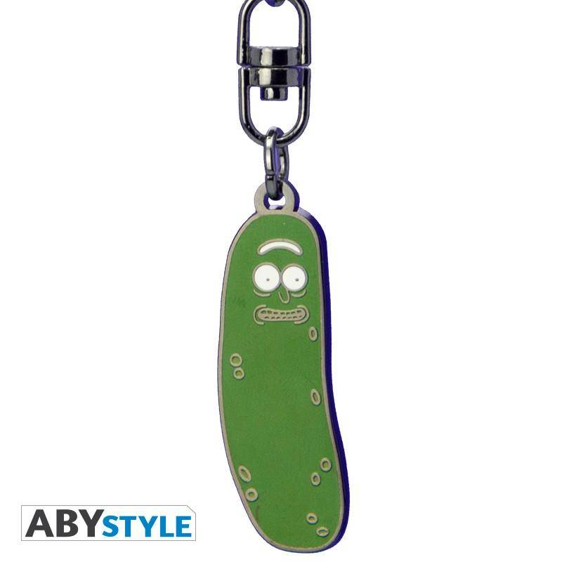 Rick and Morty - Schlüsselanhänger "Pickle Rick"