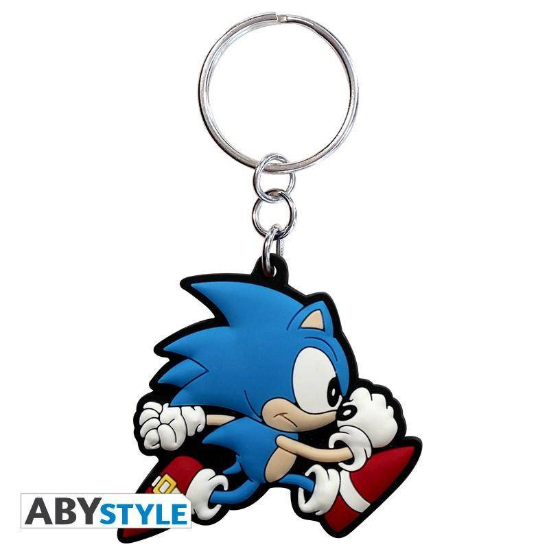 Sonic The Hedgehog - PVC Schlüsselanhänger Sonic