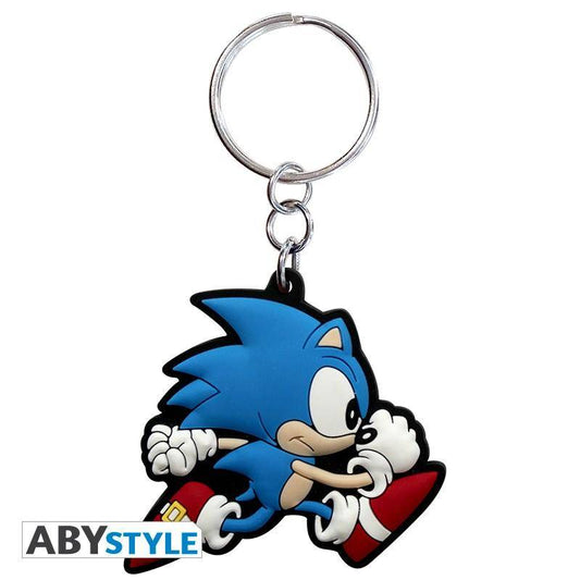 Sonic The Hedgehog - PVC Schlüsselanhänger Sonic