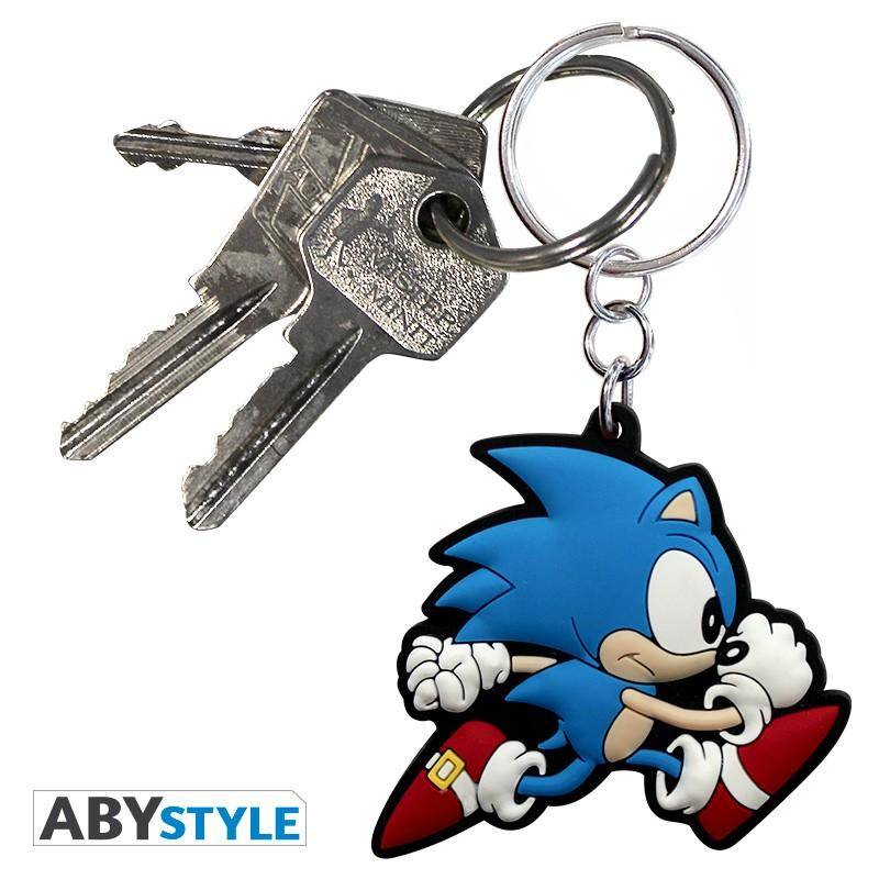 Sonic The Hedgehog - PVC Schlüsselanhänger Sonic