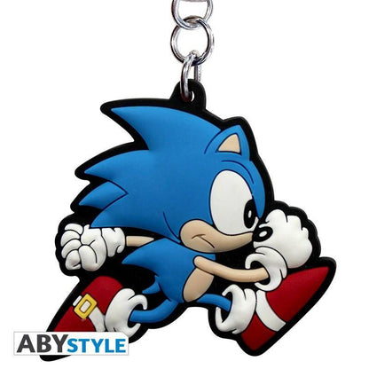 Sonic The Hedgehog - PVC Schlüsselanhänger Sonic
