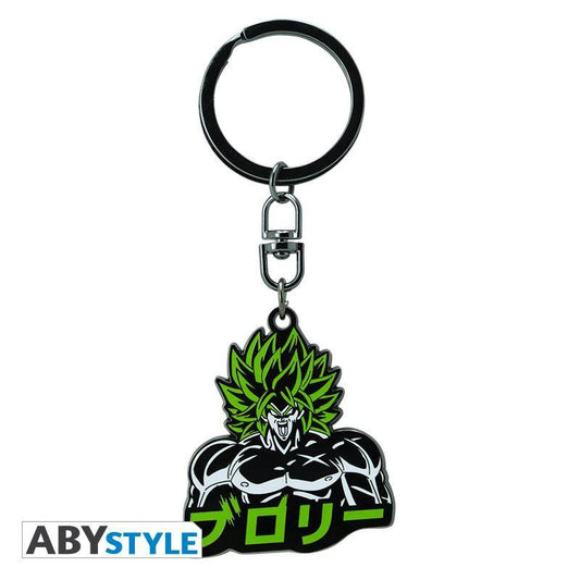 Dragon Ball Broly - Schlüsselanhänger "DSB/ Broly"