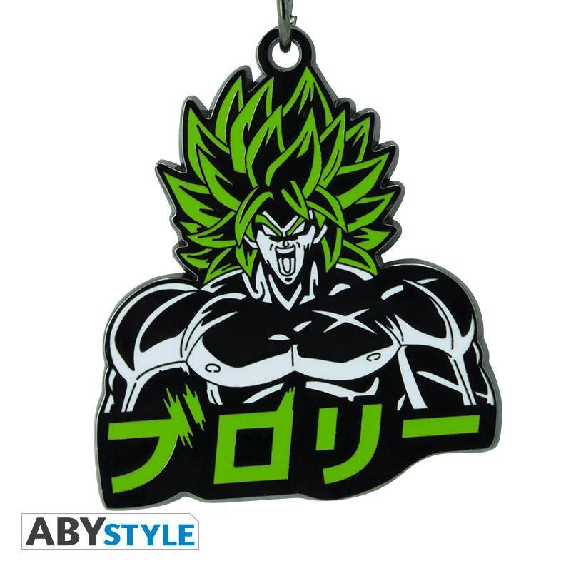 Dragon Ball Broly - Schlüsselanhänger "DSB/ Broly"