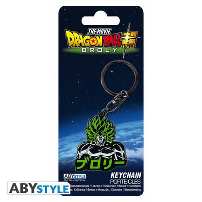 Dragon Ball Broly - Schlüsselanhänger "DSB/ Broly"