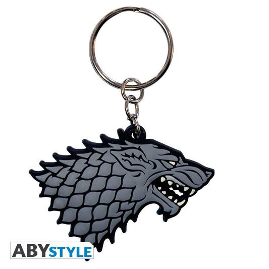 Game Of Thrones - Schlüsselanhänger PVC "Stark"