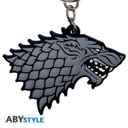Game Of Thrones - Schlüsselanhänger PVC "Stark"