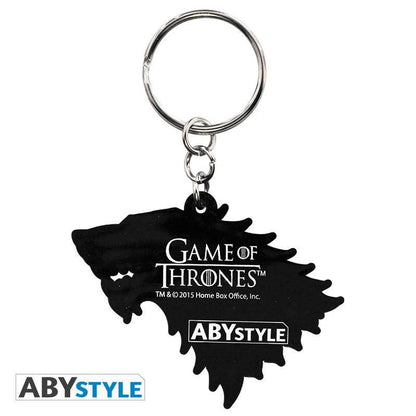 Game Of Thrones - Schlüsselanhänger PVC "Stark"