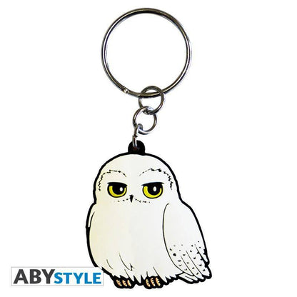 Harry Potter - Schlüsselanhänger PVC "Hedwig"