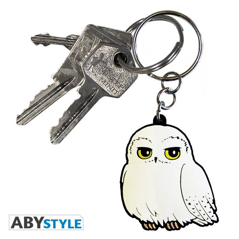 Harry Potter - Schlüsselanhänger PVC "Hedwig"