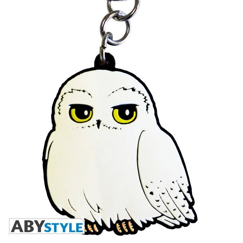 Harry Potter - Schlüsselanhänger PVC "Hedwig"