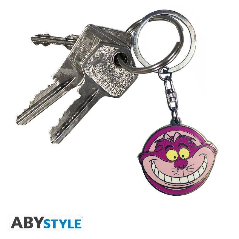 Disney - Schlüsselanhänger "Alice Grinsekatze"