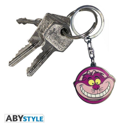 Disney - Schlüsselanhänger "Alice Grinsekatze"